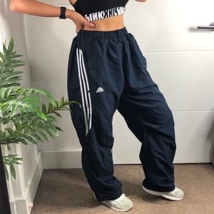 Adidas Y2k Track Pants Womens Small 
